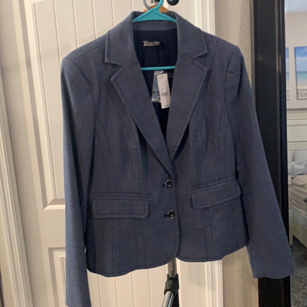 NWT blue blazer